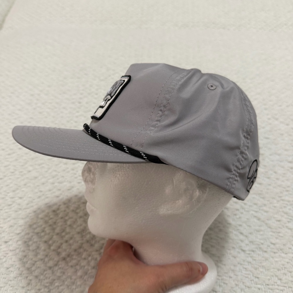 Pukka Green Valley 1958 Rope Hat Grey Adjustable - Picture 4 of 10
